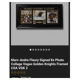 J4 - FRAMED GOLDEN KNIGHTS AUTOGRAPH (K56)