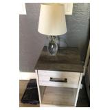 J4 - RUSTIC NIGHTSTAND WITH DRAWER (A4)