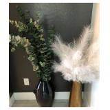 J4 - DECORATIVE FLOOR VASE SET (R37)