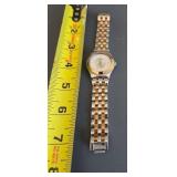 J4 - TWO TONE SWATCH WATCH (A37)