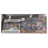 J4 - DISNEY POP AND DINOSAUR TOY (A21)