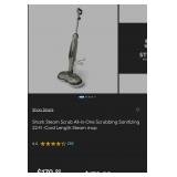 J4 - SHARK STEAM MOP CLEANER (A55)