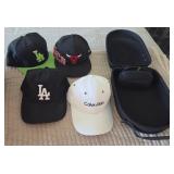 J4 - BRANDED HATS AND CASE LOT (A57)