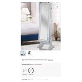 J4 - FULL LENGTH JEWELRY MIRROR CABINET (E7)