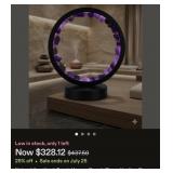 J4 - GLOWING AMETHYST CRYSTAL LAMP (O26)
