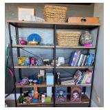 J4 - INDUSTRIAL DISPLAY BOOKSHELF STORAGE UNIT