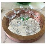 J4 - ELEGANT STEMWARE GLASSWARE SET (K34)