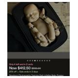 J4 - REALISTIC POSABLE BABY DOLL (A56)