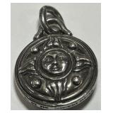 STERLING SILVER BARRY KIESELSTEIN SUN/MOON
