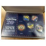 COLORIZED STATE QUARTERS