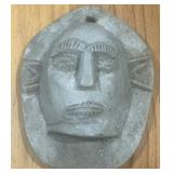 VINTAGE STONE FACE MASK