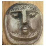 VINTAGE STONE FACE MASK