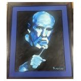 OIL PAINTING SIGNED BURLESON