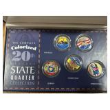 COLORIZED STATE QUARTERS