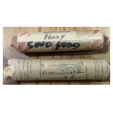 2 ROLLS OF PENNIES