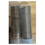 2 TUBES OF PENNIES