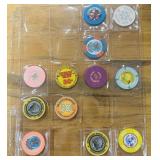 CASINO TOKENS