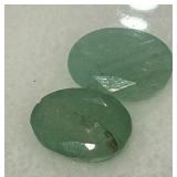 4.12CT EMERALD GEMSTONES