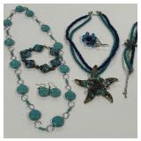 LOT OF COSTUME JEWELRY