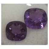 5.85CT AMETHYST GEMSTONES