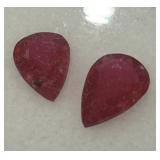 2.25CT RUBY GEMSTONES