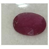 1.53CT RUBY GEMSTONE