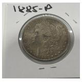 1885-P SILVER MORGAN DOLLAR