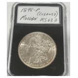 1898-P SILVER MORGAN DOLLAR