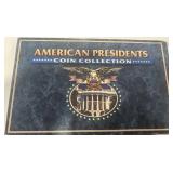 AMERICAN PRESIDENTS COIN COLLECTION