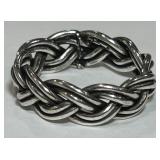 STERLING SILVER RING SIZE11 8.30GRS