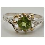 .925 STERLING SILVER RING SIZE 7 (#20)