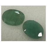 3.32CT EMERALD GEMSTONES