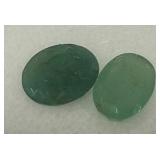 3.45CT EMERALD GEMSTONES