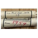 2 ROLLS OF PENNIES