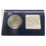 1879 MORGAN SILVER DOLLAR