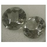 6.39CT GREEN AMETHYST GEMSTONES