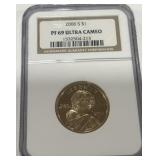 2003 1DOLLAR  PF69 ULTRA CAMEO