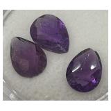 4.72CT AMETHYST GEMSTONES