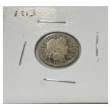 1913 SILVER DIME