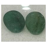 3.57CT EMERALD GEMSTONES