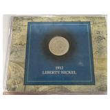 1912 LIBERTY NICKEL