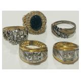 COSTUME RINGS