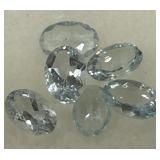 2.17CT AQUAMARINE GEMSTONES