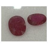2.71CT RUBY GEMSTONES