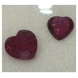2.53CT RUBY GEMSTONES