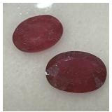 2.55CT RUBY GEMSTONES