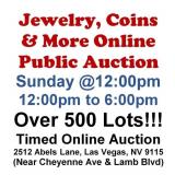 WELCOME TO OUR SUN. @12pm ONLINE PUBLIC AUCTION
