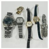 LOT OF WATCHES