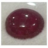 5.80CT CABOCHON RUBY GEMSTONE