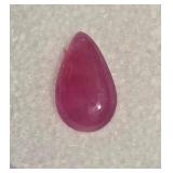 1.4cts RUBY CABOCHIN (#5)